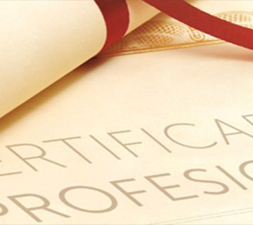 certificado