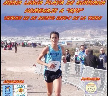 media legua