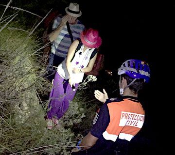 Se producen dos nuevos rescates de excursionistas