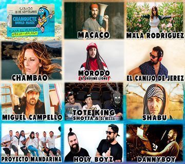 Llega el Chanquete World Music