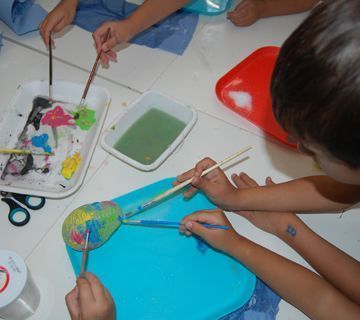 El Estudio Infantil de Pintura y la Ludoteca abren el periodo de matriculación