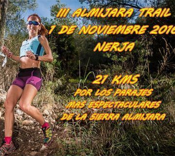 Último día para inscribirse en la III Media Maratón de Montaña Almijara Trail