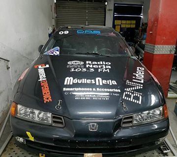 Nerjeños en las 24 horas Ascari