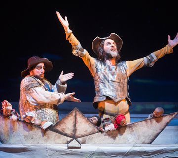 “Don Quijote en la patera” en el Centro Cultural Villa de Nerja