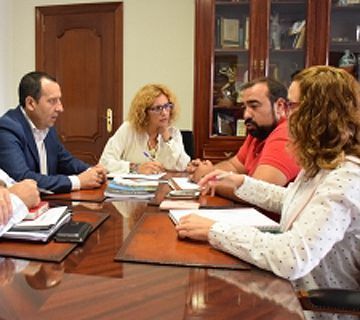 La Junta agilizará los proyectos acogidos al programa comunitario EDUSI