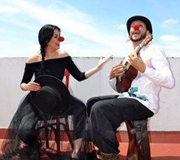El espectáculo “Flamenclown” llega al CCVN