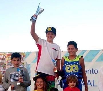 Kiko Aguilera junior campeón de la Copa del Rey de motos de agua