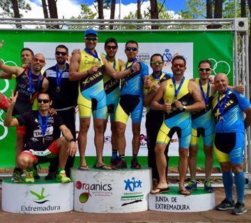 El Club X-Bike Nerja campeón de España en Cuadriatlón