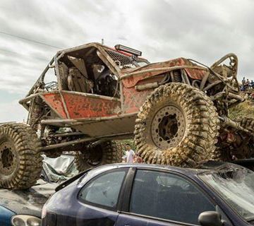 Éxito de participación en la “Kdd 4×4 Villa de Nerja”
