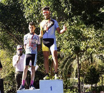 Más de 150 ciclistas se reúnen en la III Maratón Villa de Nerja