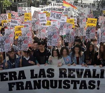 Nueva huelga de estudiantes el 24 de noviembre
