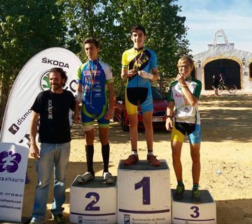 Excelentes resultados para la escuela de ciclismo X-Bike