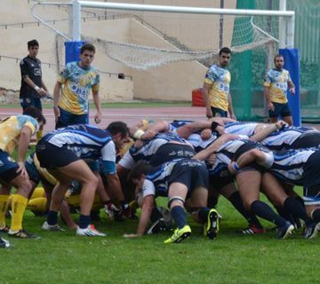 Victoria del Club Nerja Rugby ante el CRAC de Córdoba