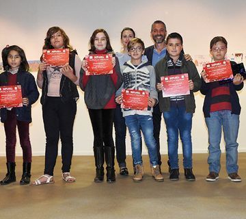 El Museo de Nerja expone las postales de los escolares del municipio