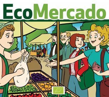 Mercadillo ecológico en la Sala Mercado