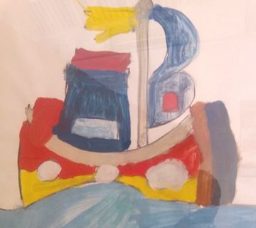 Exposición benéfica de dibujos infantiles