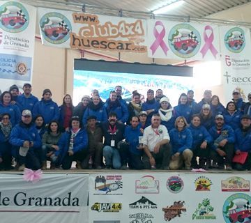 El Nerja 4×4 Hobby Club más solidario