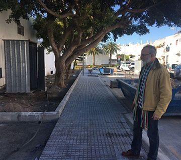 El Condal y Los Poetas unidos por una nueva calle