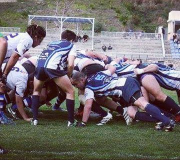 Contundente victoria del Club Nerja Rugby ante el Cruxe de Jerez