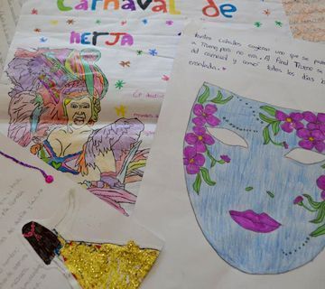 Convocado un concurso de dibujo y otro de redacción sobre el Carnaval de Nerja