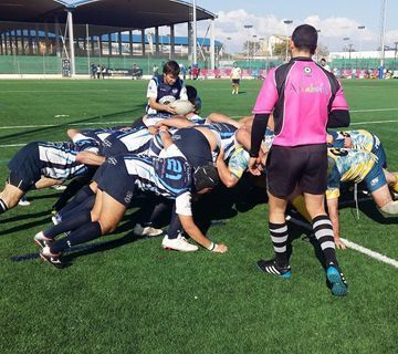 El Club Nerja Rugby vence en Córdoba ante el CRAC