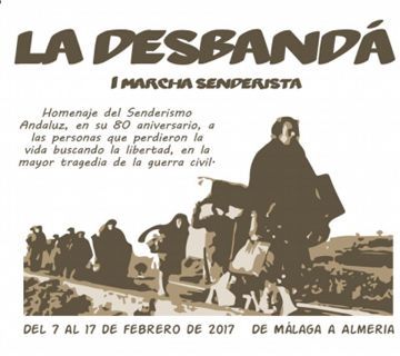 La primera Marcha Senderista «La Desbandá» llega a Nerja