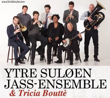Ytre Suløen Jass-Ensemble & Tricia Bouttè en el CCVN