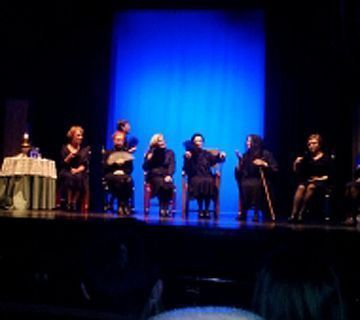 «La casa de Bernarda Alba» en el Centro Cultural Villa de Nerja