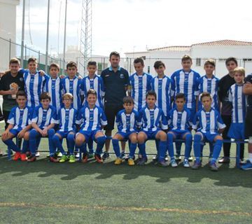 El CD. Nerja vuelve a participar en el Torneo Internacional de Armação de Pêra