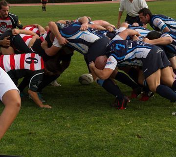 Victoria del Club Nerja Rugby ante el CD Alhaurín XV
