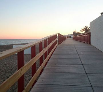 Aprobados los tramos de la Senda Litoral del Río Chillar y el entorno del Río Seco