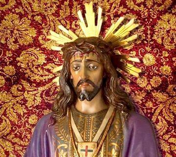 Culto y Besapiés de Jesús Medinaceli