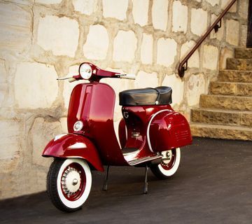 Primera Quedada de Vespas y Motos clásicas