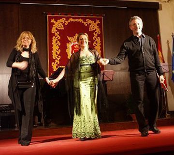 Concierto de Trío Cadenza, soprano, flauta y piano