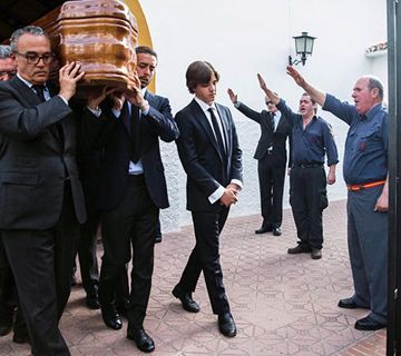 Polémica en torno al entierro de José Utrera Molina