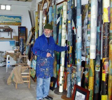 La sala mercado acoge la exposición «Variaciones» de Ismael Loperena