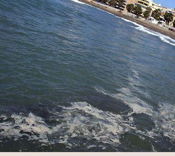 El estudio sobre el origen de las natas en el mar se llevará a cabo en todo el litoral