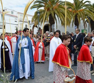 Mañana domingo, el municipio celebrará el Domingo de Ramos
