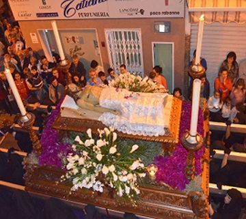 Horario y recorrido procesional del Viernes Santo