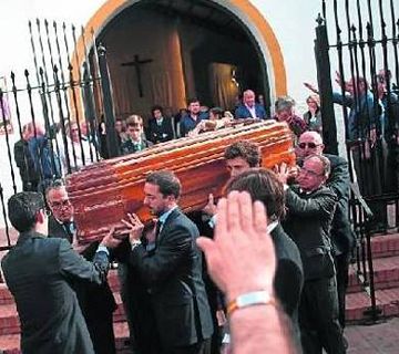 La Guardia Civil abre diligencias por el entierro de Utrera Molina