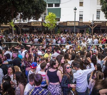 Multitudinaria pelea en la Fiesta de la Primavera