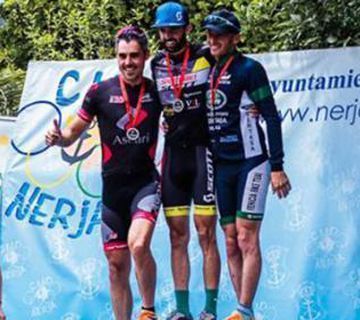 Éxito de participación en la IV Maratón BTT Villa de Nerja