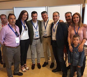 Cinco nerjeños formarán parte de la nueva ejecutiva del PP de Málaga