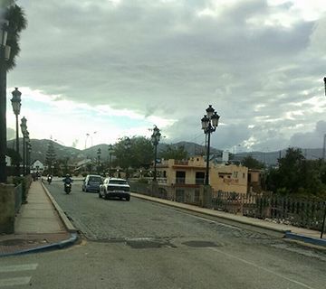 Obras de mejora en el Puente Viejo