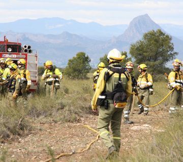 Hoy se llevará a cabo un simulacro de incendio forestal