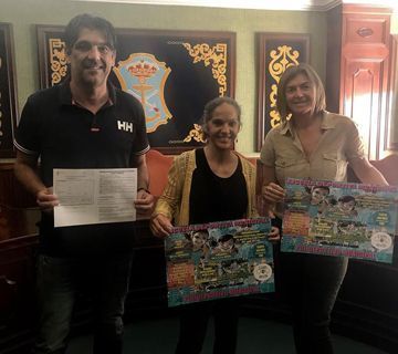 Se pone en marcha la Escuela Deportiva Municipal Nerja Verano 2017