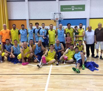 El CDAB Nerja campeón de la V Liga Axárquica de baloncesto