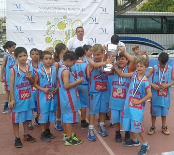 Los prebenjamines del CBN campeones provinciales de la Liga Educativa de Diputación