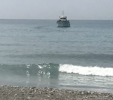 Finalizada la reparación del emisario
