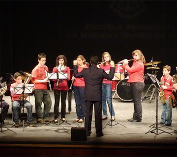 Estudiantes de la Escuela de Música y Danza celebran sus galas de fin de curso